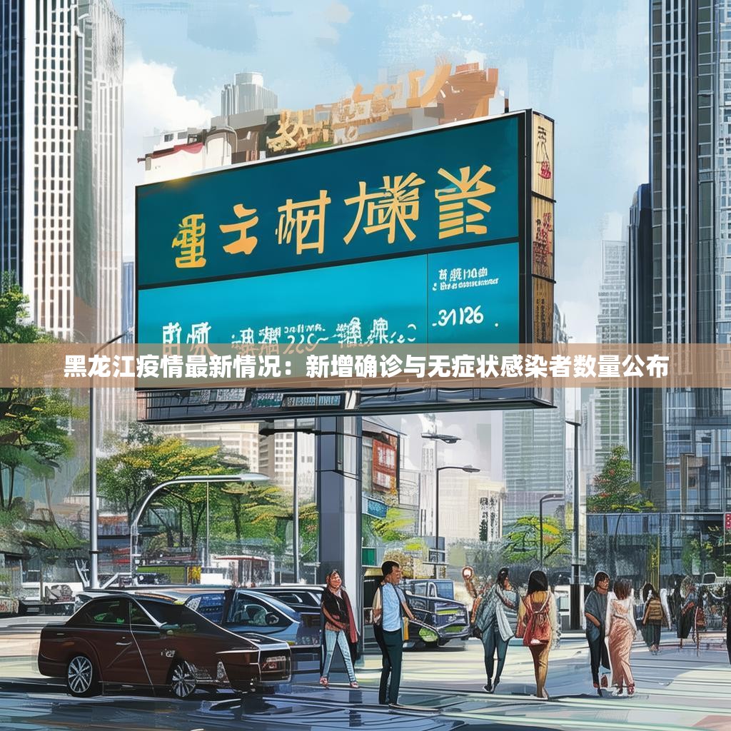 黑龙江疫情最新情况：新增确诊与无症状感染者数量公布
