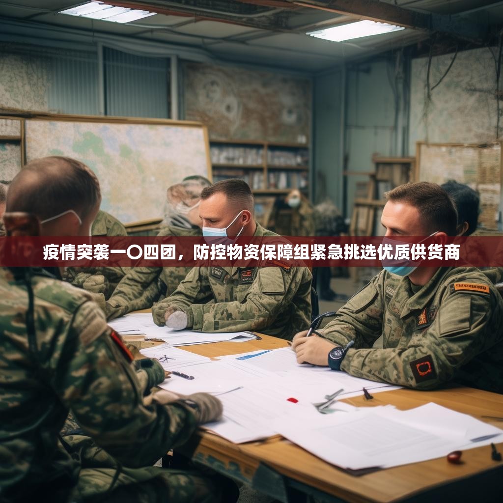 疫情突袭一〇四团，防控物资保障组紧急挑选优质供货商
