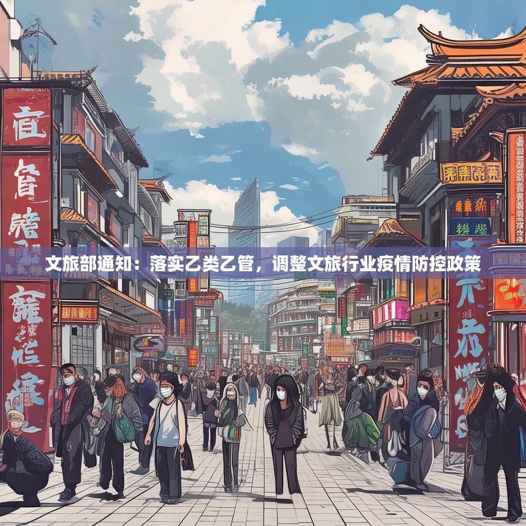 文旅部通知:落实乙类乙管,调整文旅行业疫情防控政策