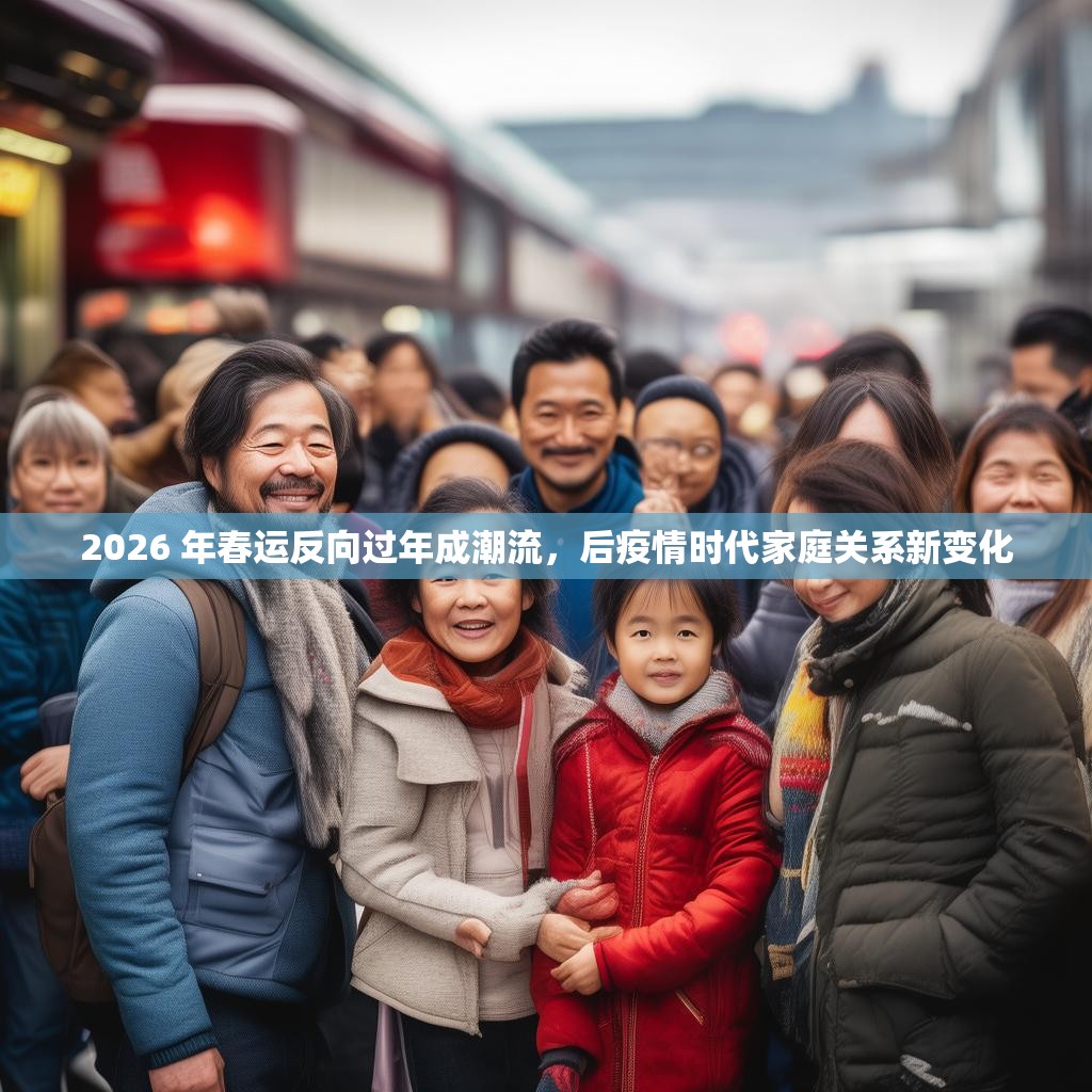 2026 年春运反向过年成潮流,后疫情时代家庭关系新变化