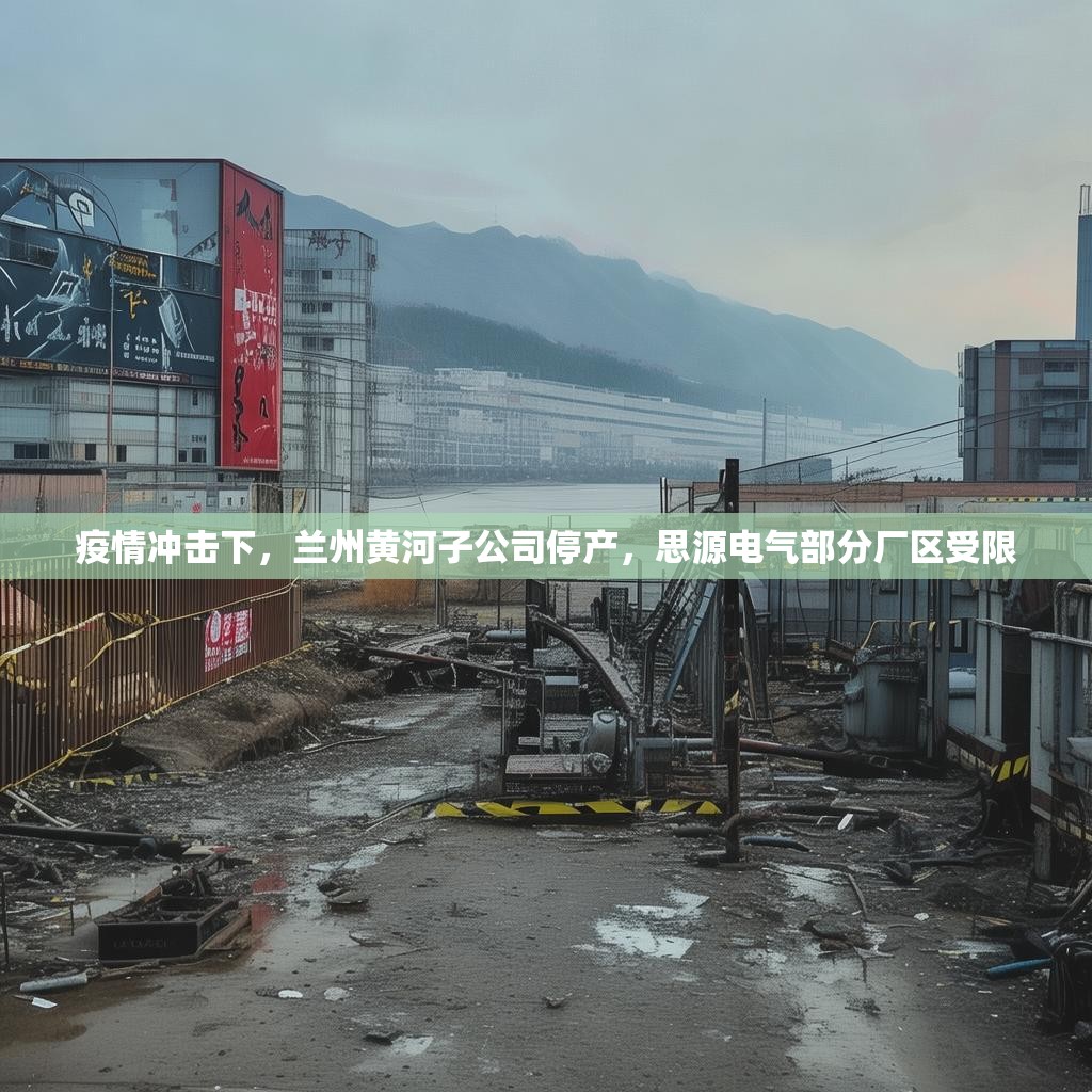 疫情冲击下,兰州黄河子公司停产,思源电气部分厂区受限