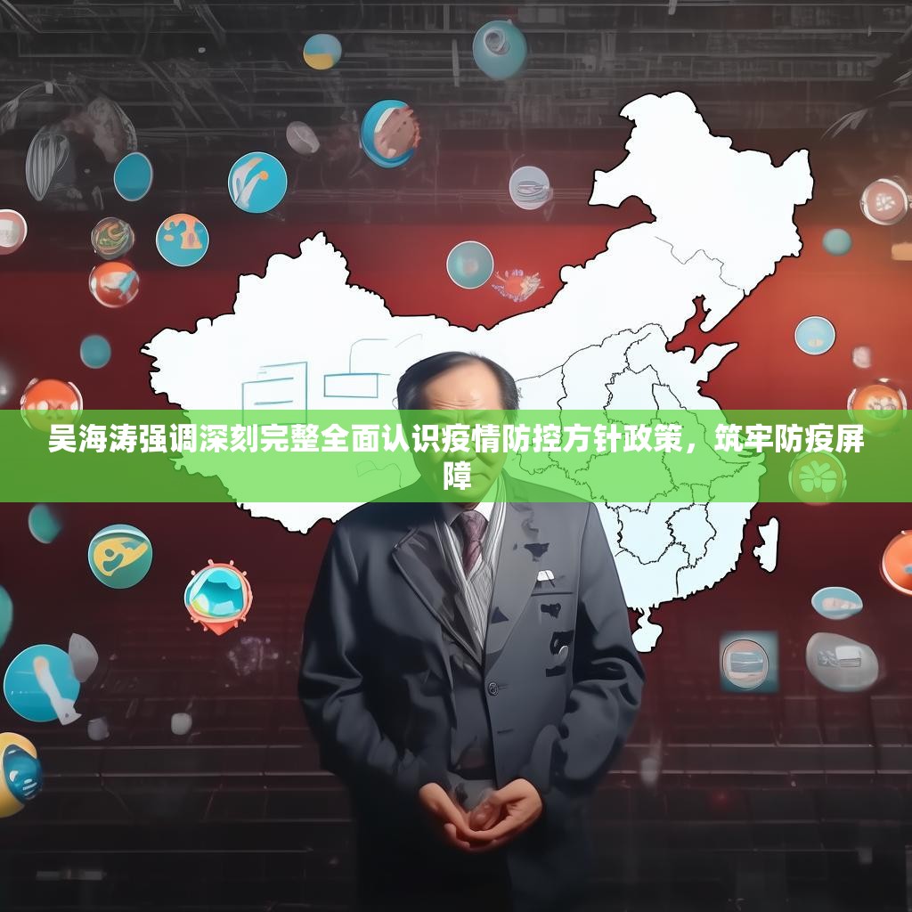 吴海涛强调深刻完整全面认识疫情防控方针政策,筑牢防疫屏障