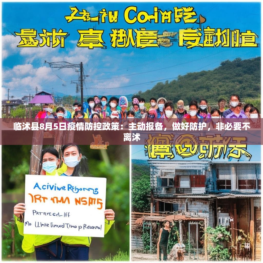 临沭县8月5日疫情防控政策：主动报备，做好防护，非必要不离沭