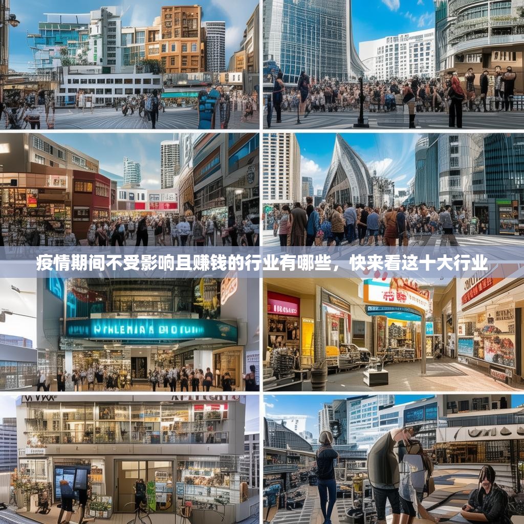 疫情期间不受影响且赚钱的行业有哪些，快来看这十大行业