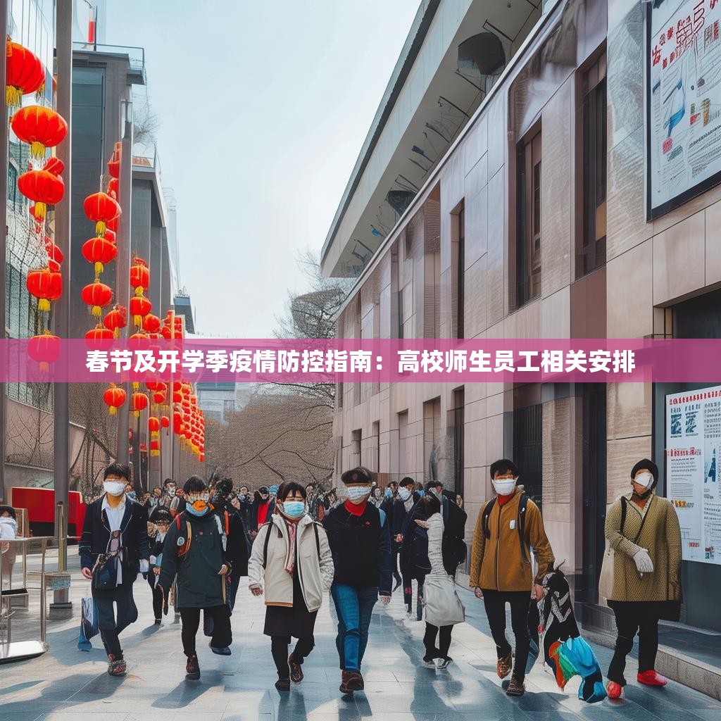 春节及开学季疫情防控指南：高校师生员工相关安排