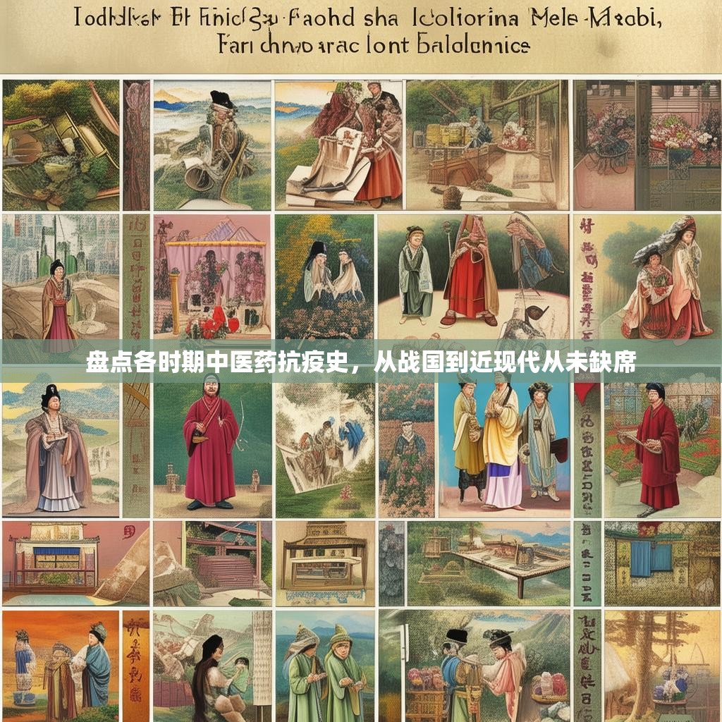 盘点各时期中医药抗疫史,从战国到近现代从未缺席
