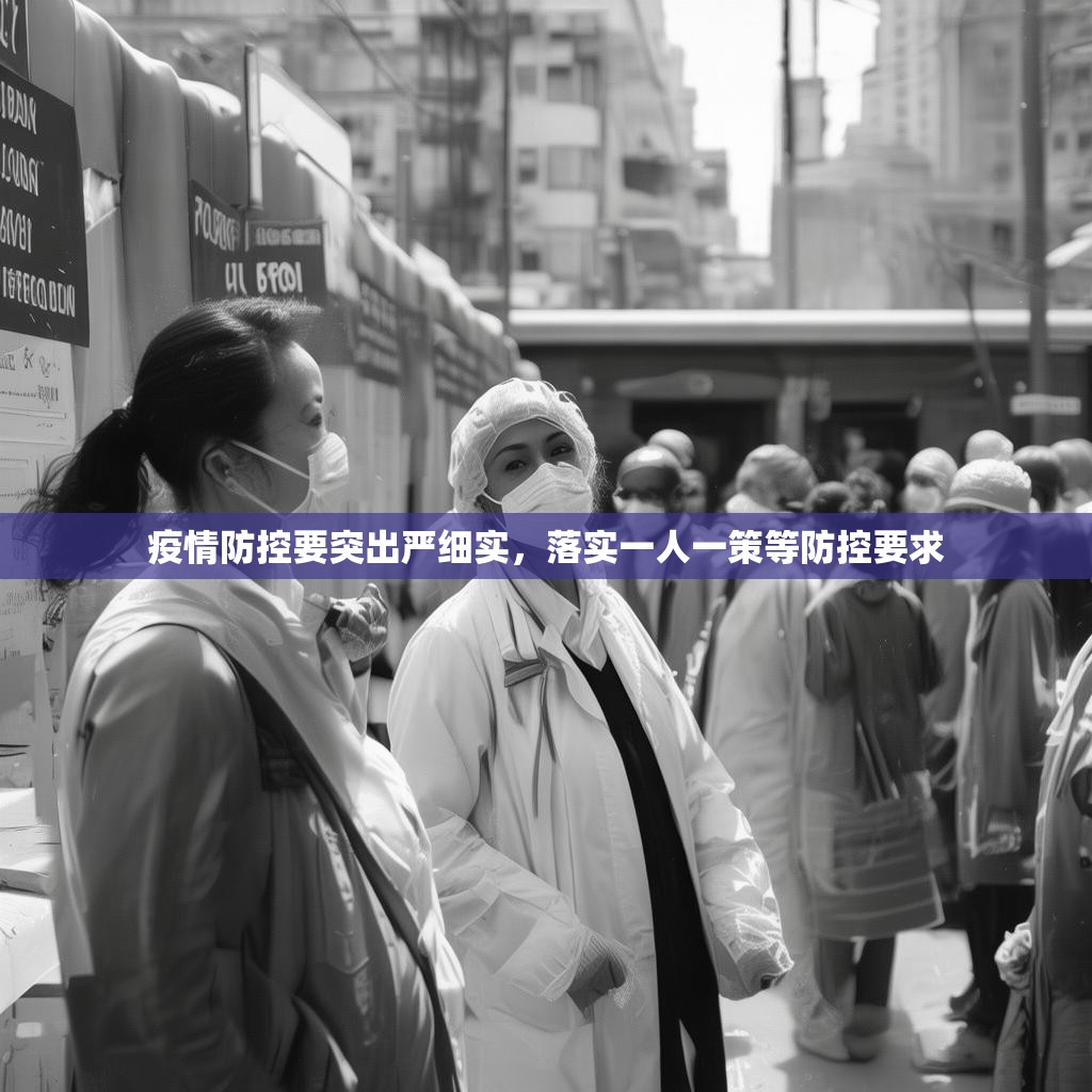 疫情防控要突出严细实，落实一人一策等防控要求