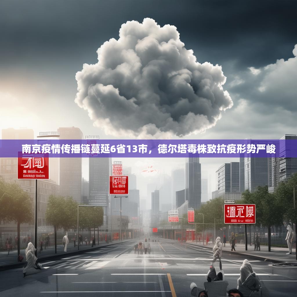 南京疫情传播链蔓延6省13市，德尔塔毒株致抗疫形势严峻