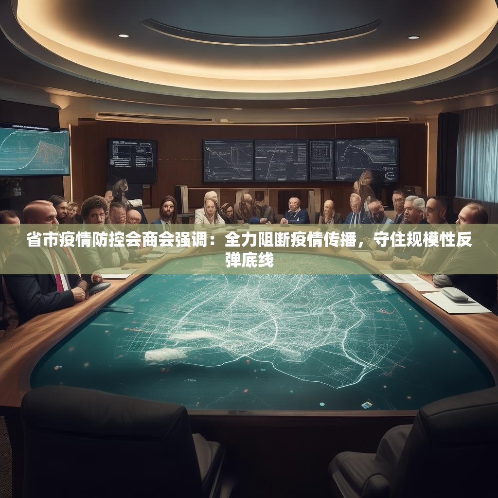 省市疫情防控会商会强调：全力阻断疫情传播，守住规模性反弹底线