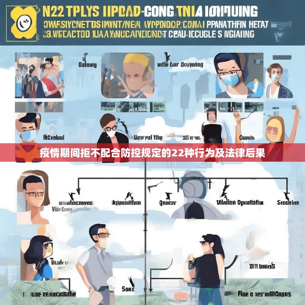 疫情期间拒不配合防控规定的22种行为及法律后果