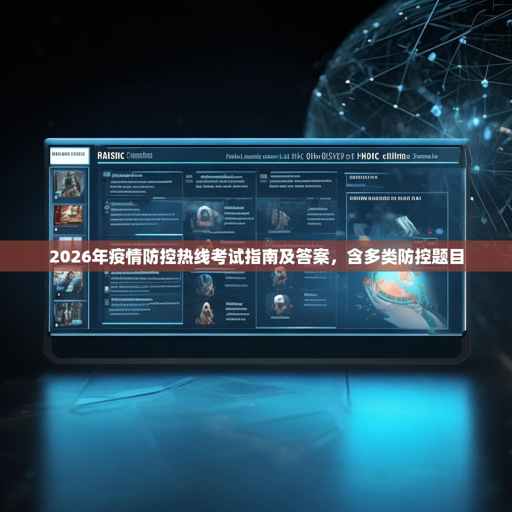 2026年疫情防控热线考试指南及答案，含多类防控题目