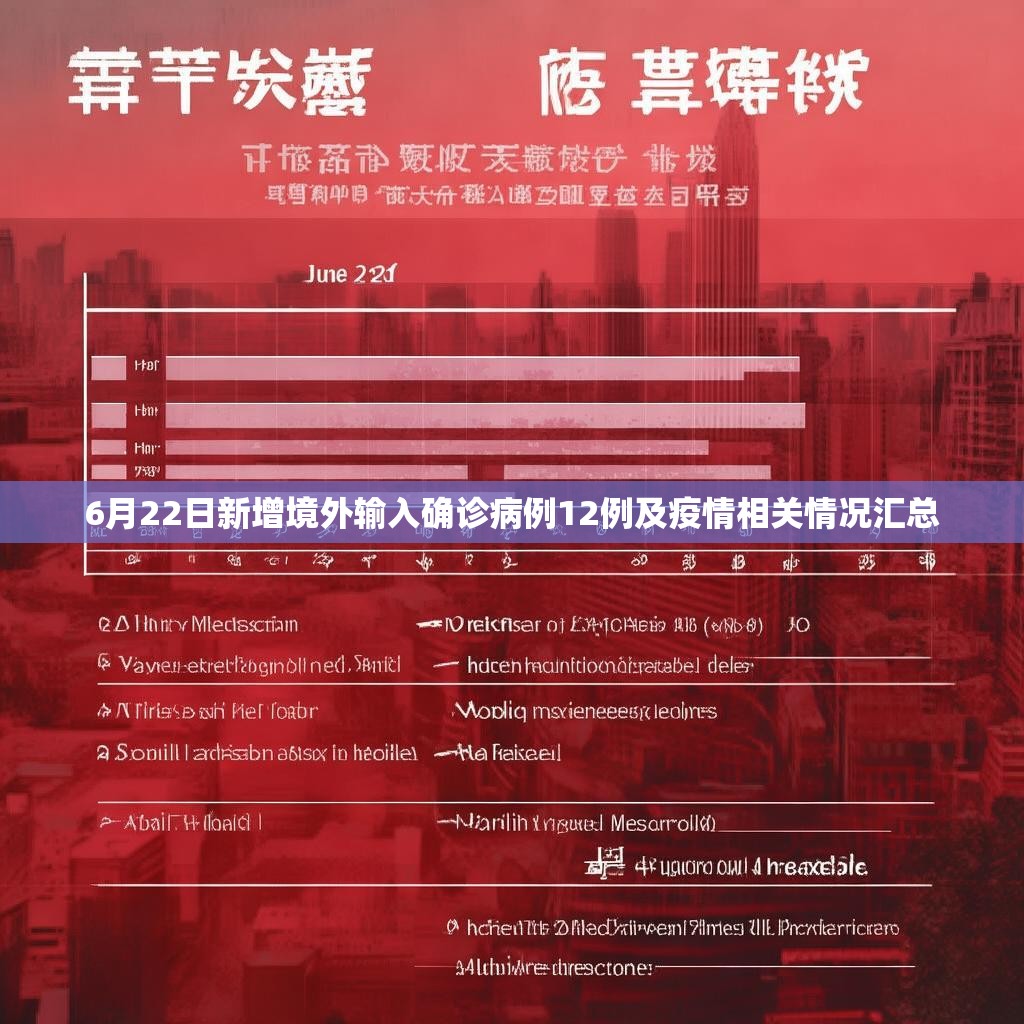 6月22日新增境外输入确诊病例12例及疫情相关情况汇总