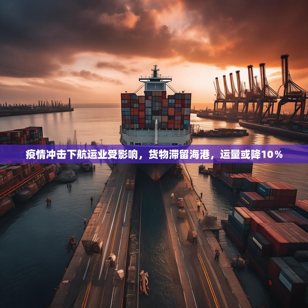 疫情冲击下航运业受影响，货物滞留海港，运量或降10％