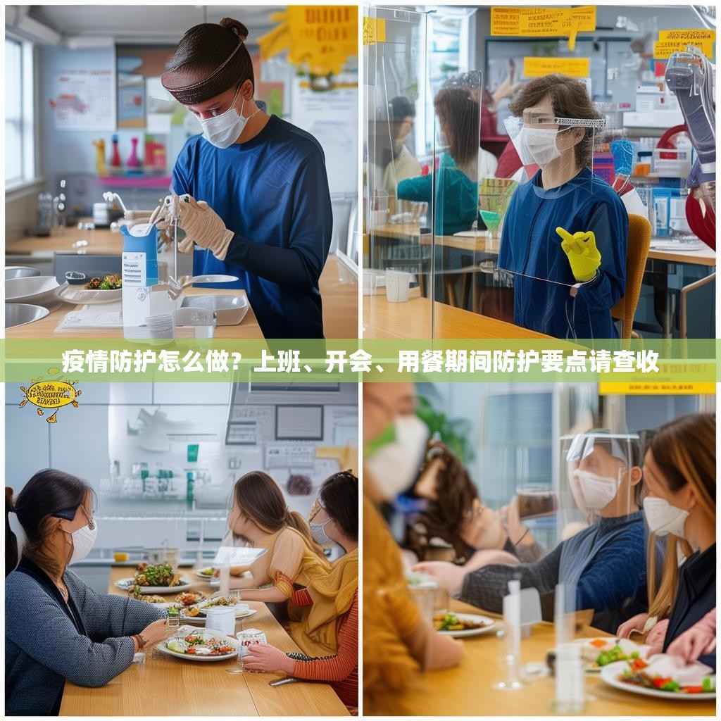 疫情防护怎么做？上班、开会、用餐期间防护要点请查收