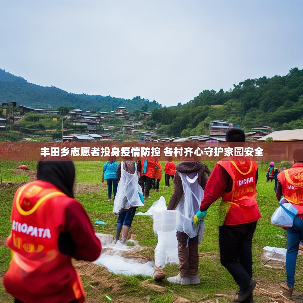 丰田乡志愿者投身疫情防控 各村齐心守护家园安全