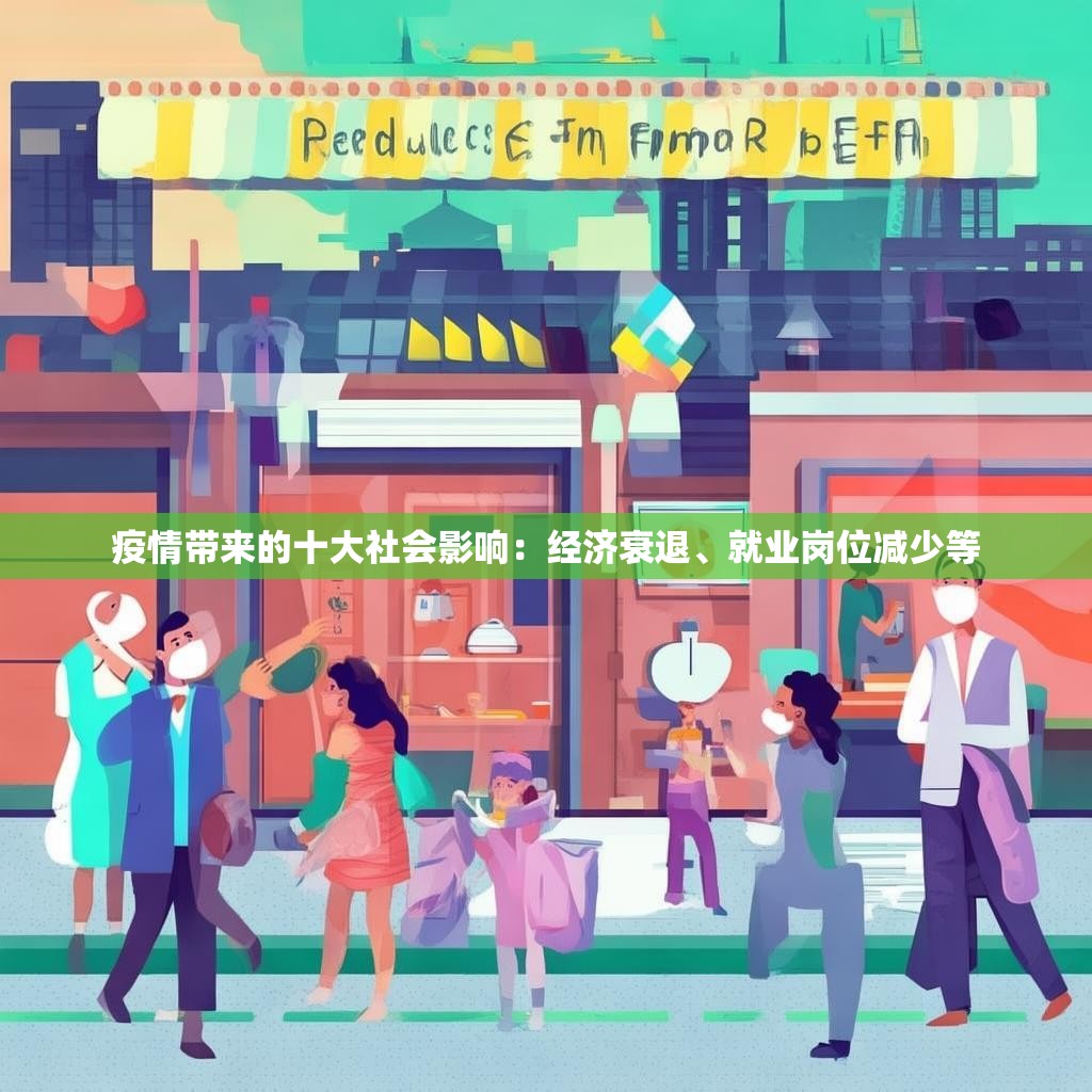疫情带来的十大社会影响：经济衰退、就业岗位减少等