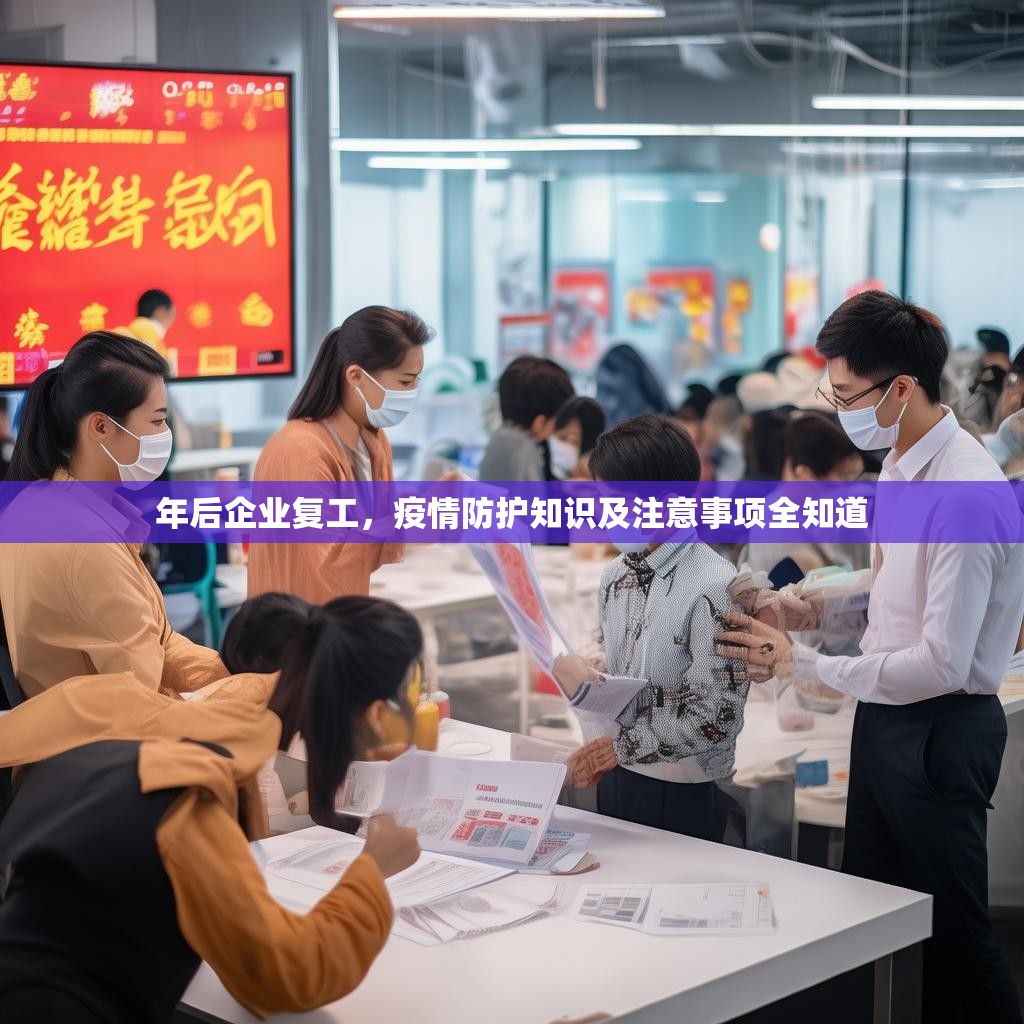 年后企业复工，疫情防护知识及注意事项全知道
