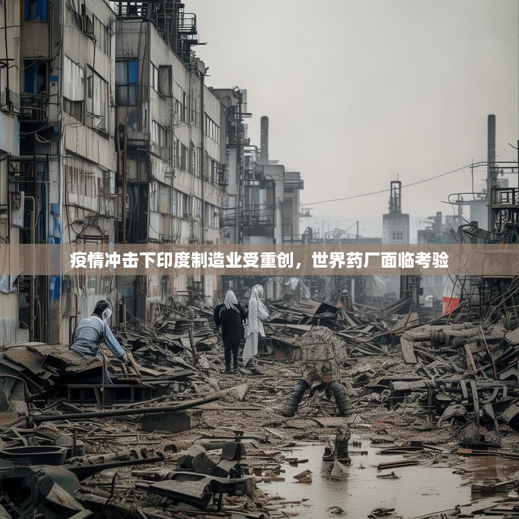疫情冲击下印度制造业受重创，世界药厂面临考验