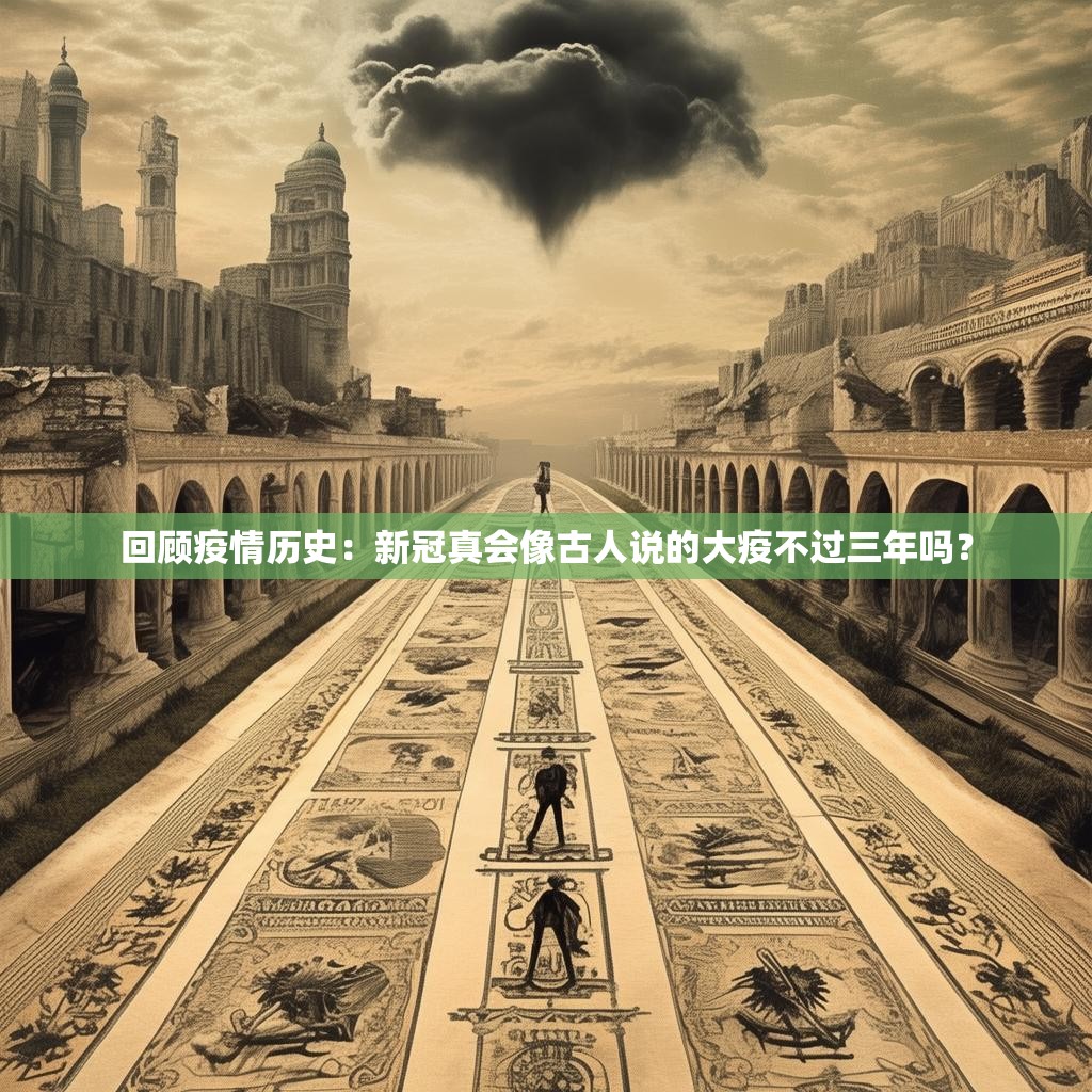 回顾疫情历史：新冠真会像古人说的大疫不过三年吗？