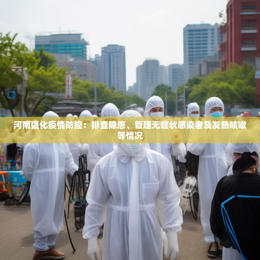 河南强化疫情防控：排查隐患、管理无症状感染者及发热咳嗽等情况