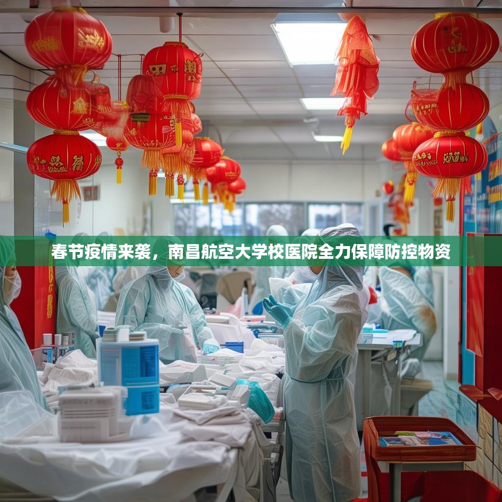 春节疫情来袭,南昌航空大学校医院全力保障防控物资