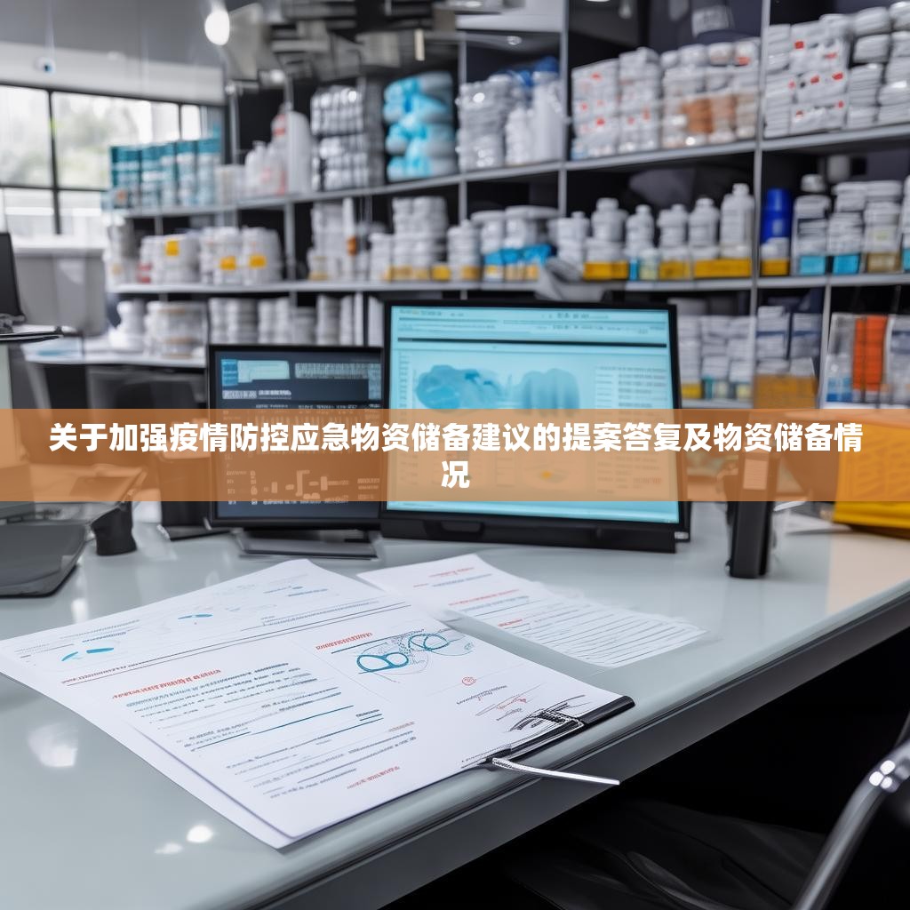 关于加强疫情防控应急物资储备建议的提案答复及物资储备情况