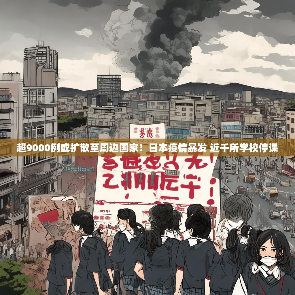 超9000例或扩散至周边国家！日本疫情暴发 近千所学校停课