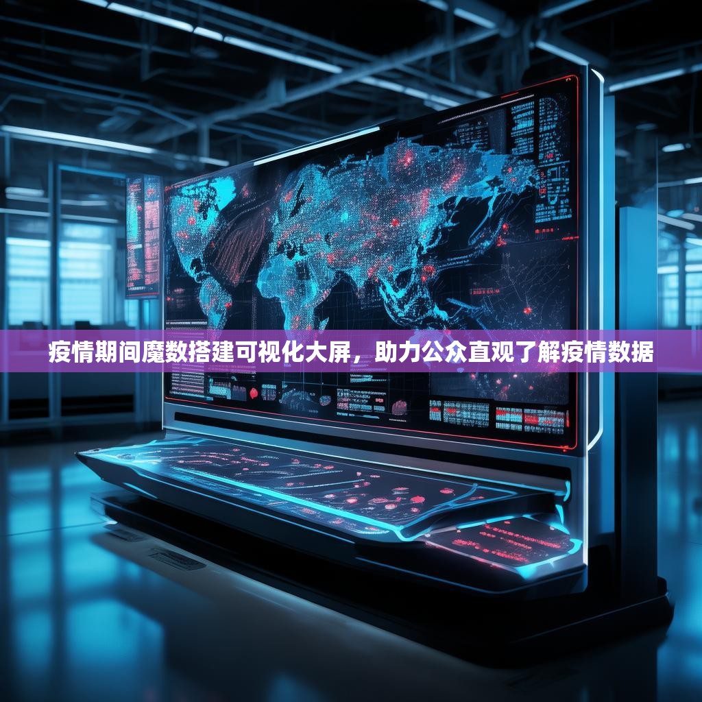 疫情期间魔数搭建可视化大屏，助力公众直观了解疫情数据