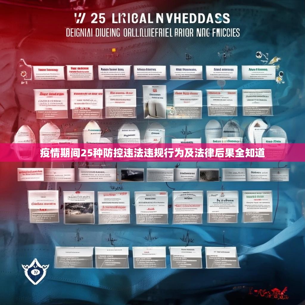 疫情期间25种防控违法违规行为及法律后果全知道