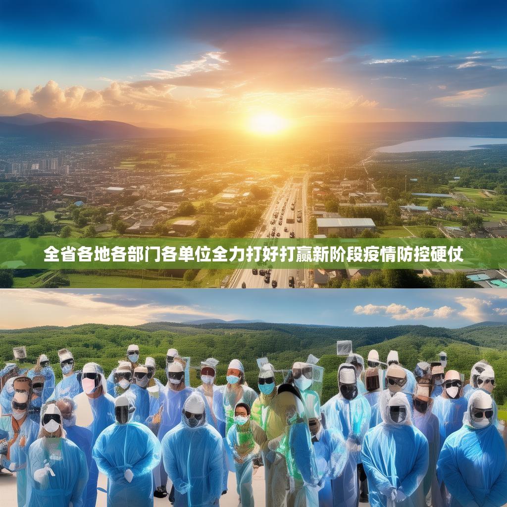 全省各地各部门各单位全力打好打赢新阶段疫情防控硬仗