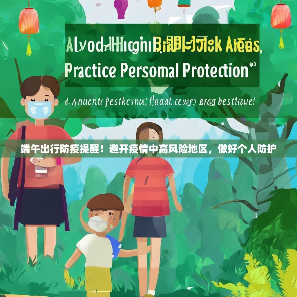 端午出行防疫提醒！避开疫情中高风险地区，做好个人防护