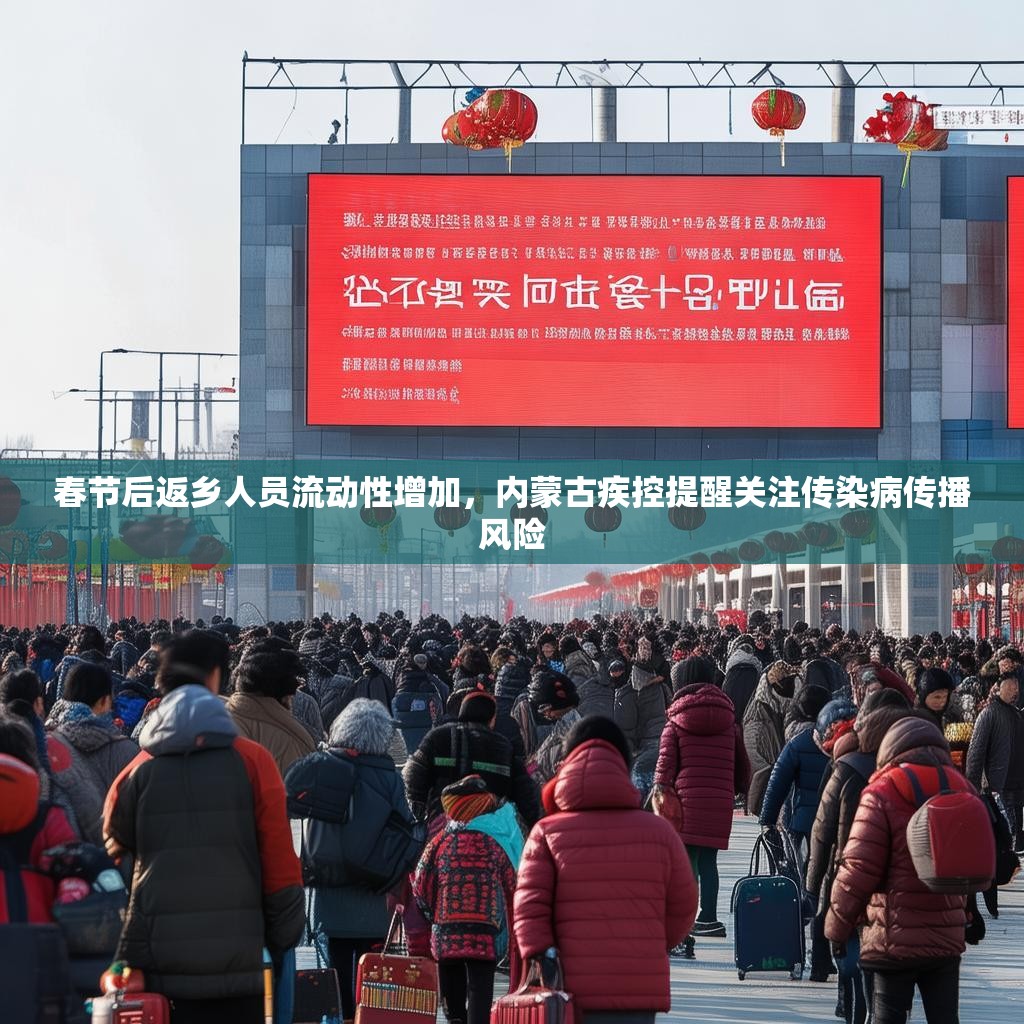 春节后返乡人员流动性增加,内蒙古疾控提醒关注传染病传播风险