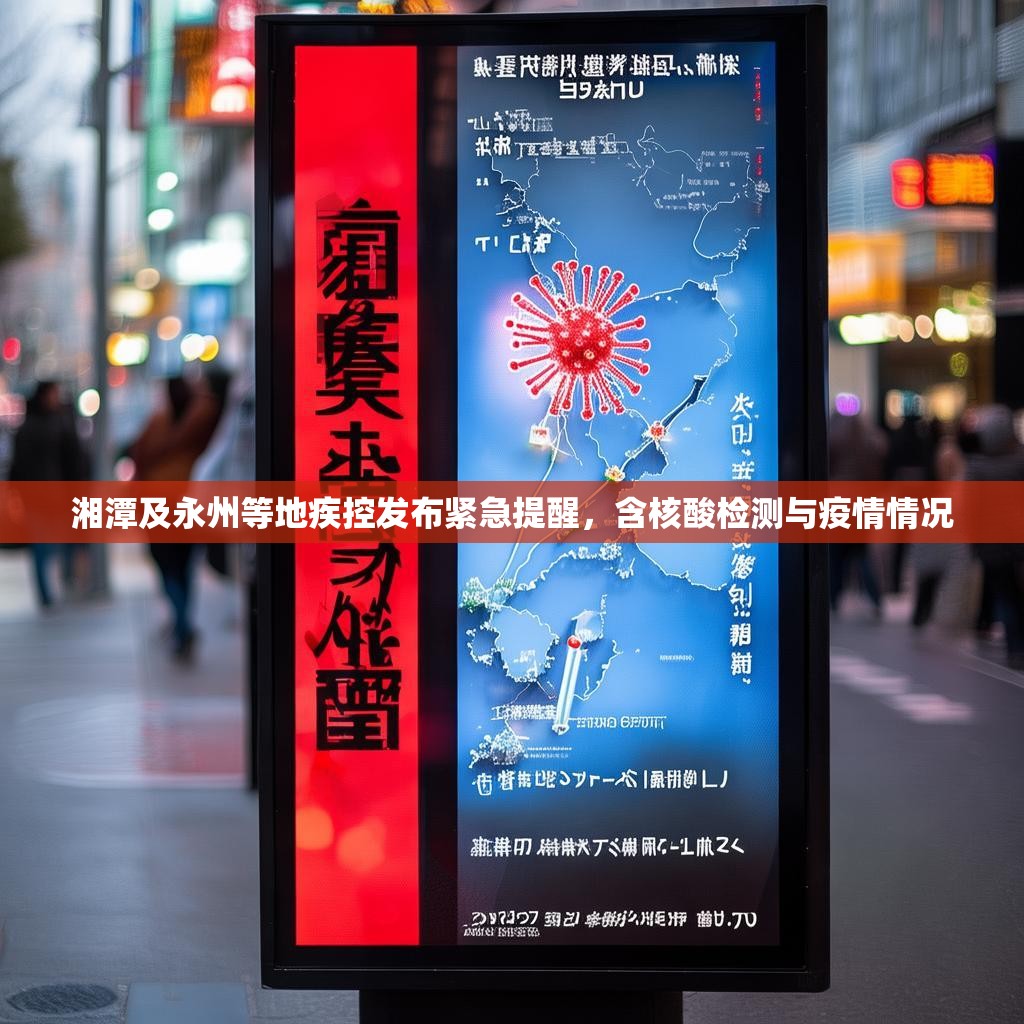 湘潭及永州等地疾控发布紧急提醒，含核酸检测与疫情情况