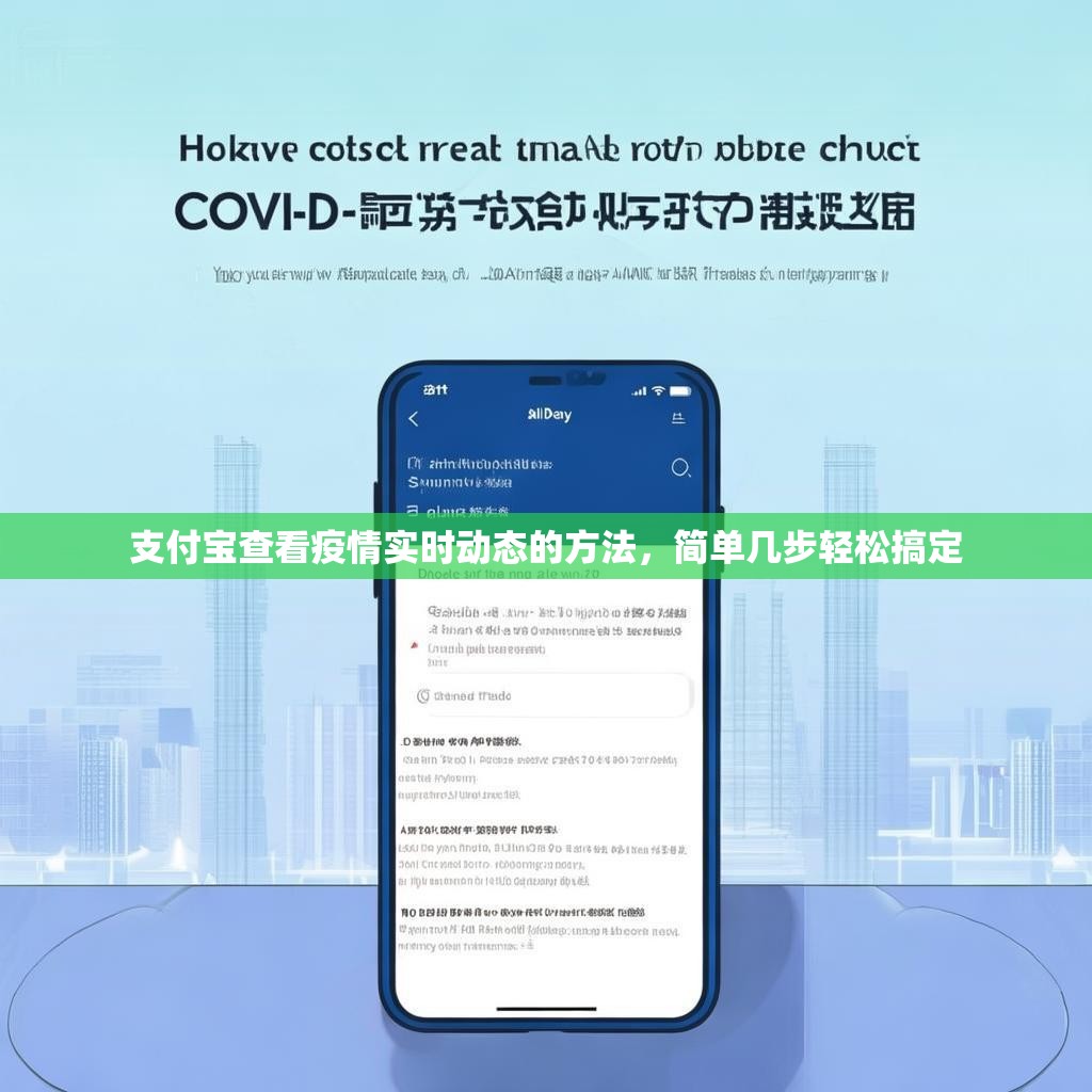 支付宝查看疫情实时动态的方法，简单几步轻松搞定