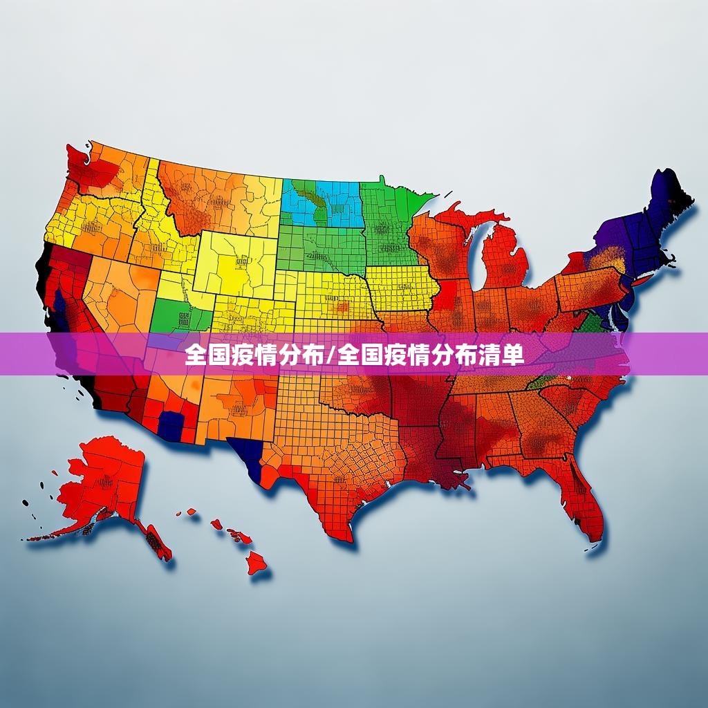 全国疫情分布/全国疫情分布清单