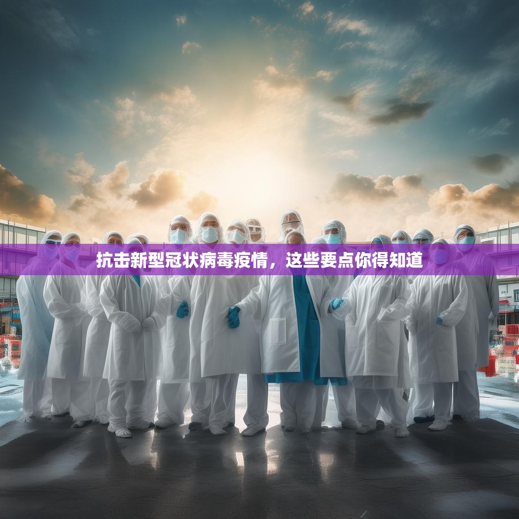 抗击新型冠状病毒疫情，这些要点你得知道