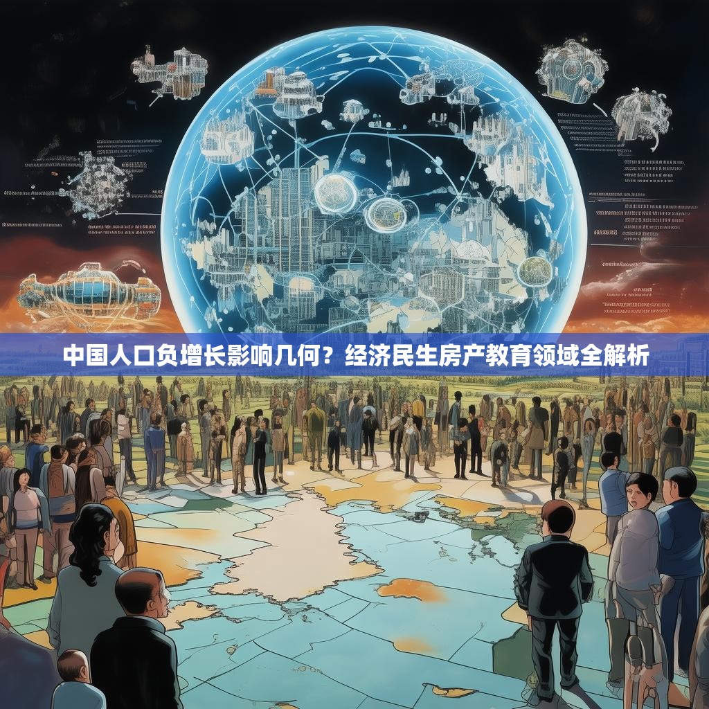 中国人口负增长影响几何？经济民生房产教育领域全解析