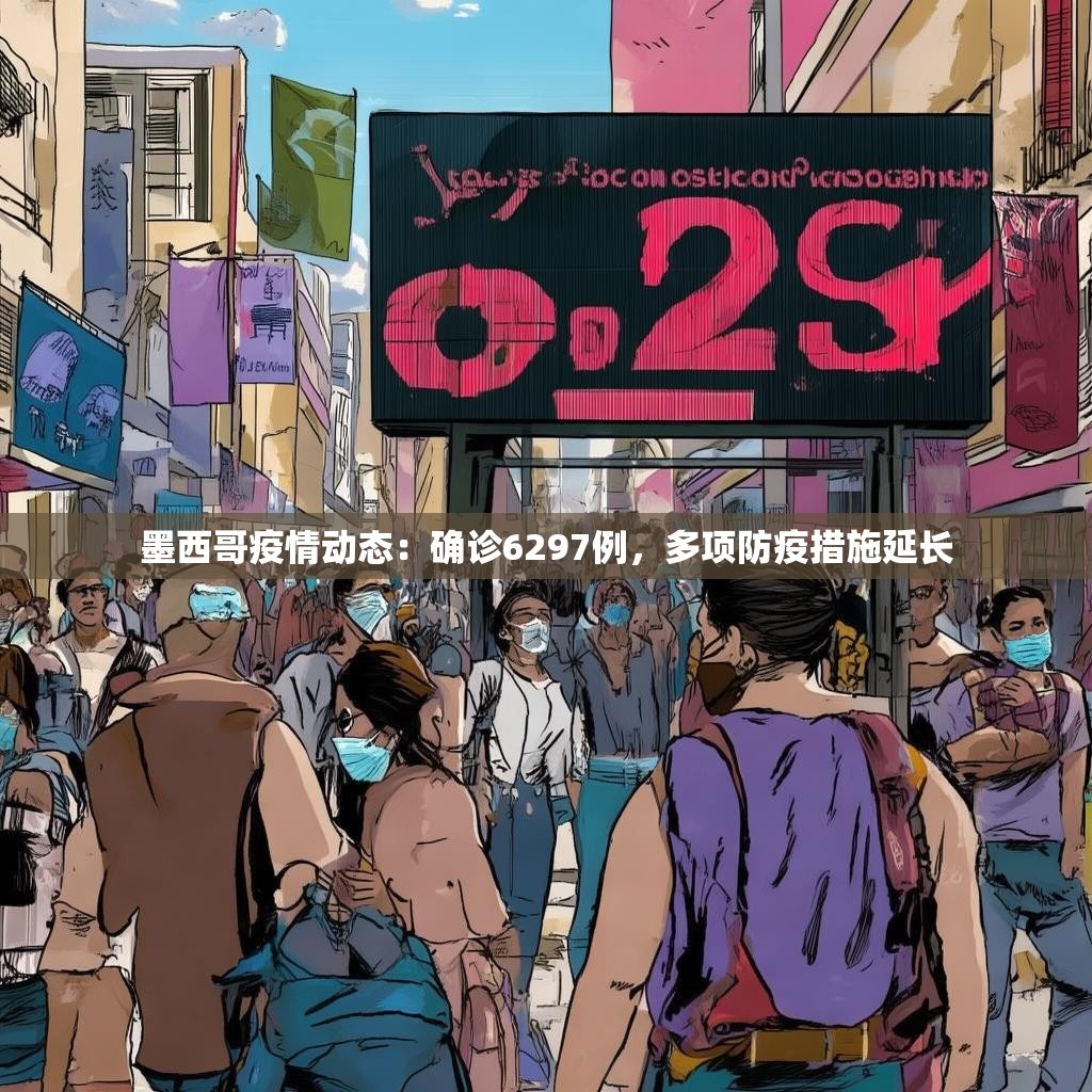 墨西哥疫情动态：确诊6297例，多项防疫措施延长