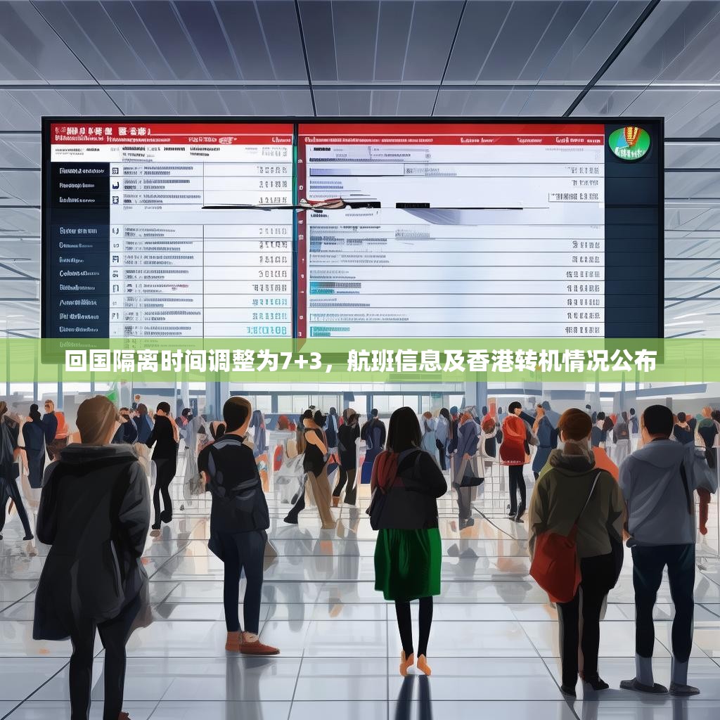 回国隔离时间调整为7+3,航班信息及香港转机情况公布