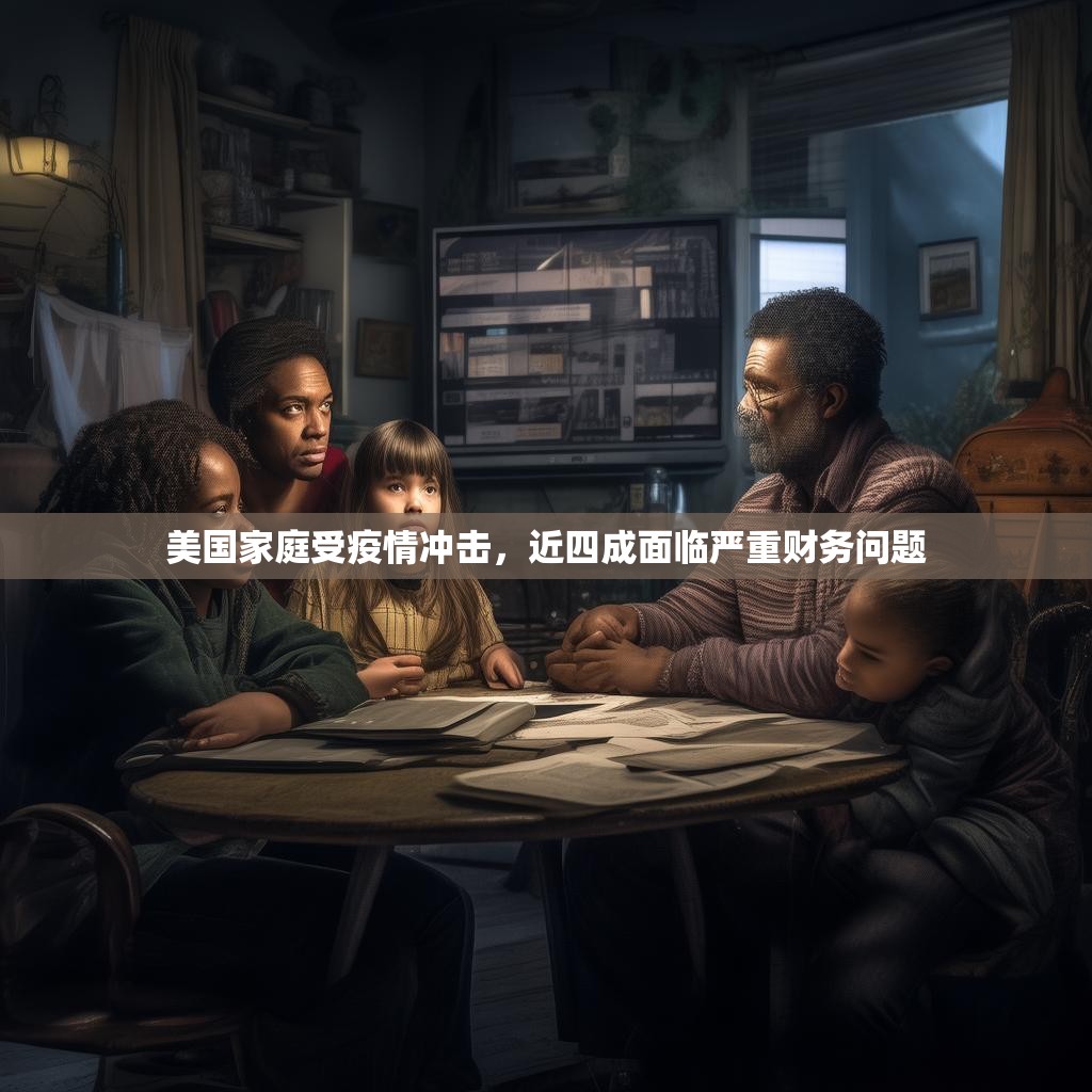 美国家庭受疫情冲击，近四成面临严重财务问题