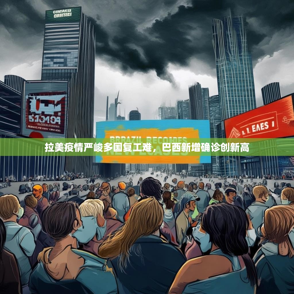 拉美疫情严峻多国复工难，巴西新增确诊创新高