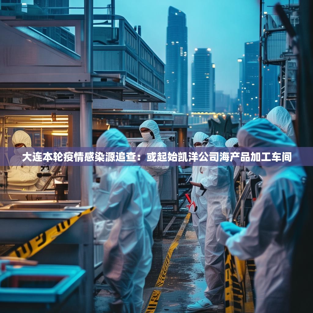 大连本轮疫情感染源追查：或起始凯洋公司海产品加工车间
