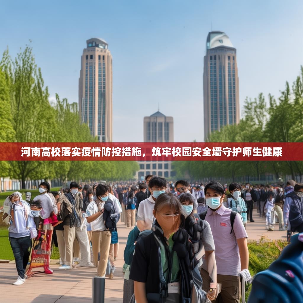 河南高校落实疫情防控措施，筑牢校园安全墙守护师生健康