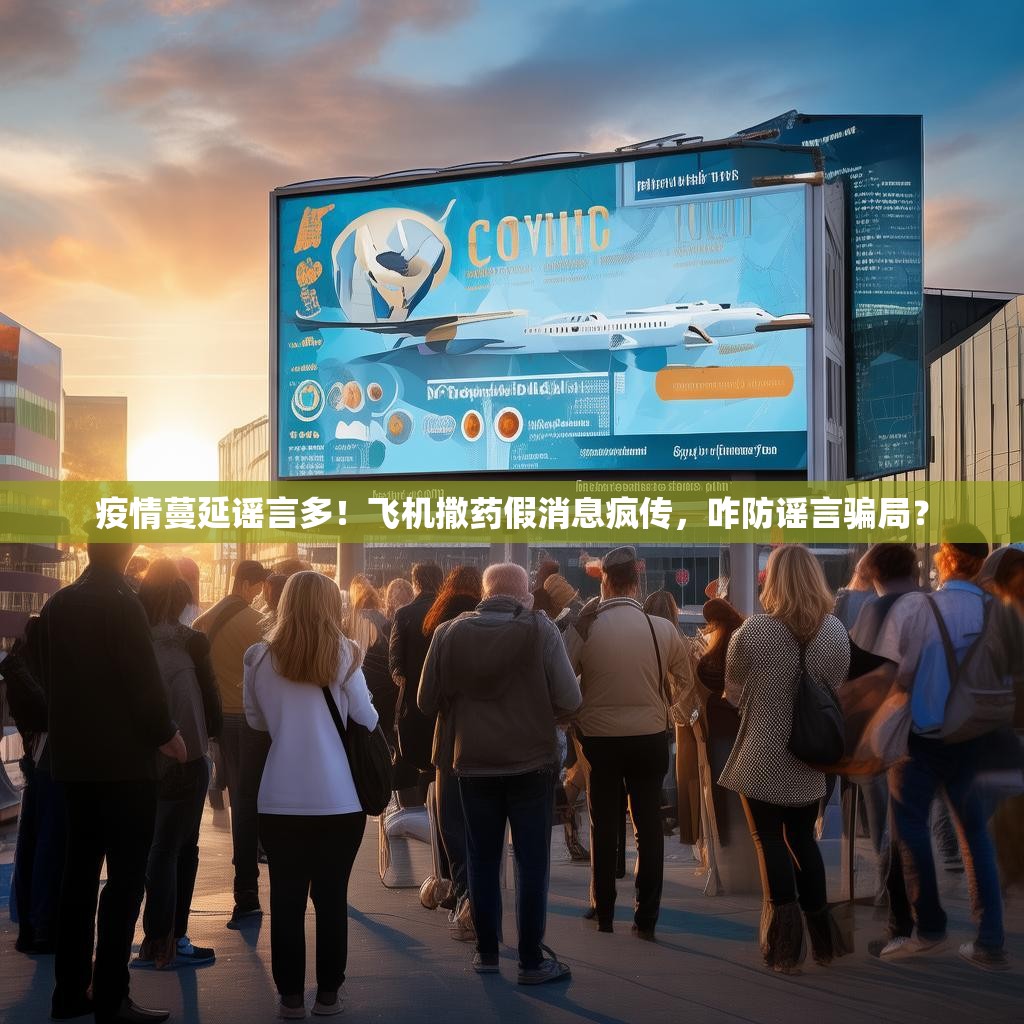 疫情蔓延谣言多！飞机撒药假消息疯传，咋防谣言骗局？