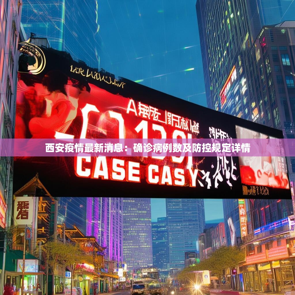 西安疫情最新消息：确诊病例数及防控规定详情