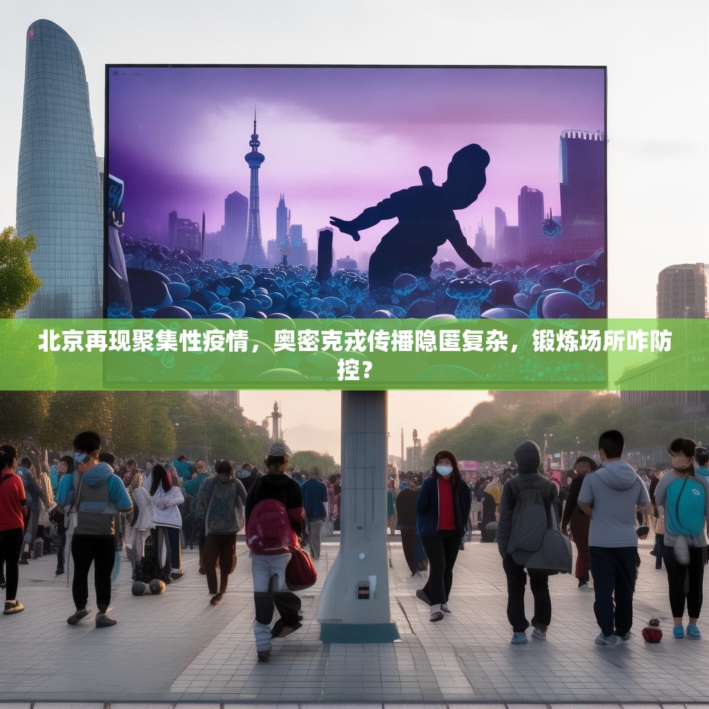 北京再现聚集性疫情，奥密克戎传播隐匿复杂，锻炼场所咋防控？