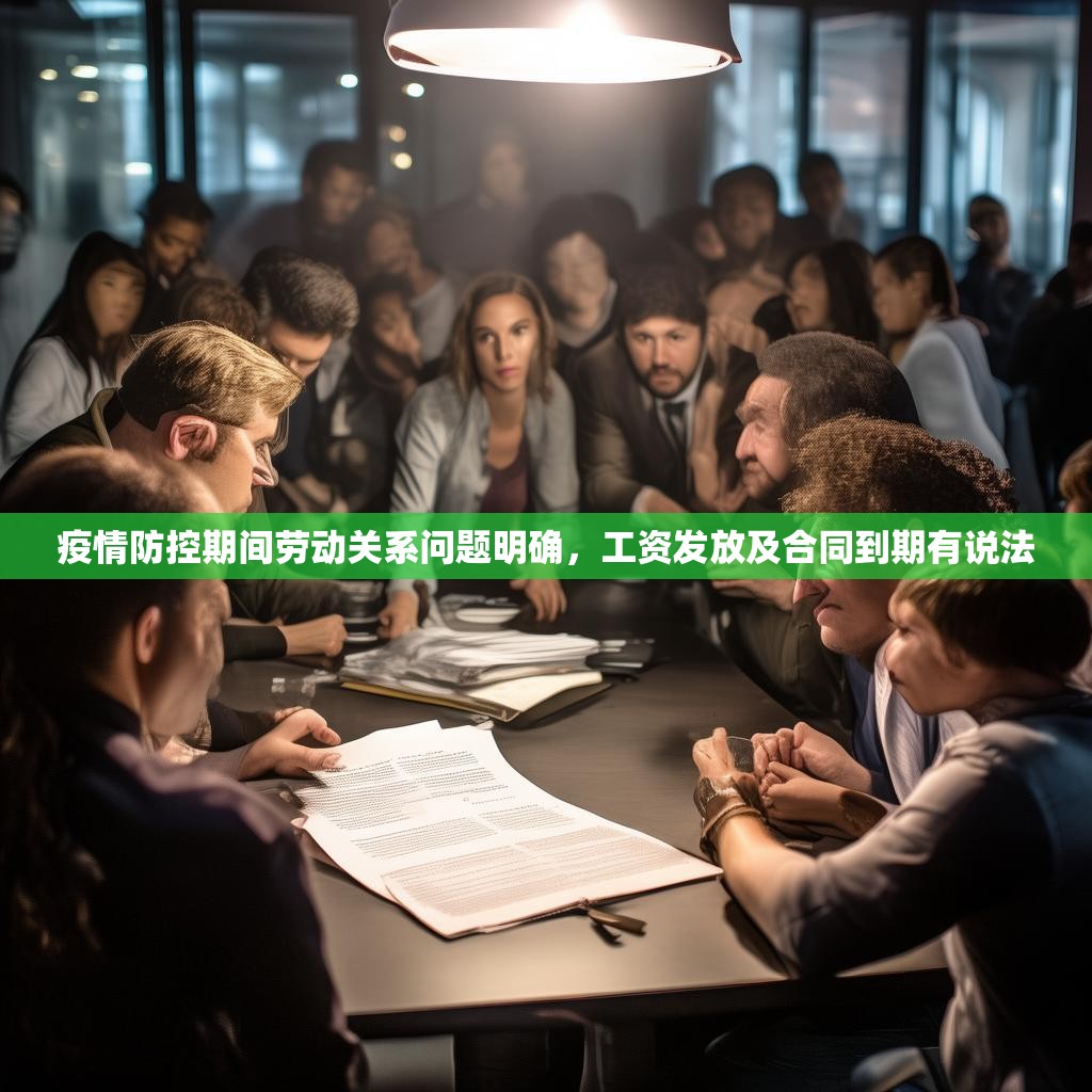 疫情防控期间劳动关系问题明确，工资发放及合同到期有说法