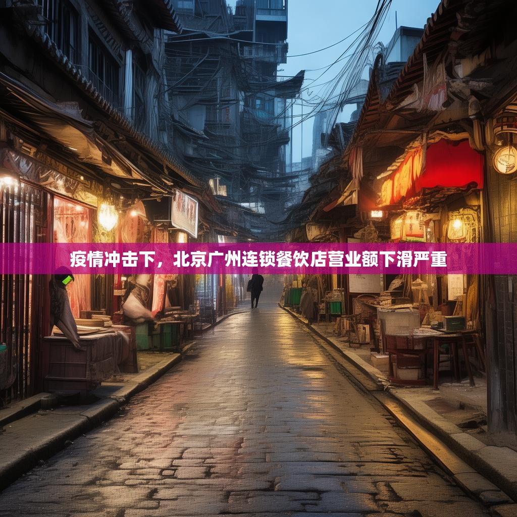 疫情冲击下，北京广州连锁餐饮店营业额下滑严重