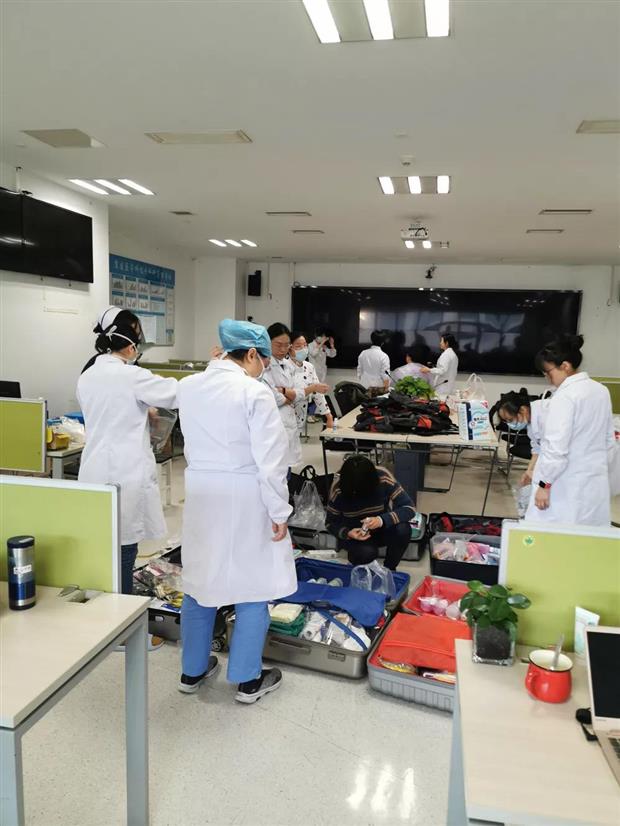 疫情蔓延下，海企国际医学技术团队勇担物资保障重任