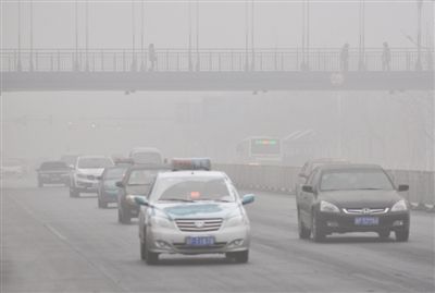 保定供暖期单双号限行防污，长期执行与北京控污无关